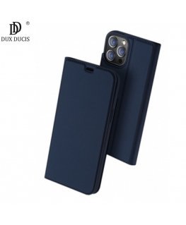 Dux Ducis Premium серии Skin Pro с Магнитной фиксацией Чехол-книжка для Apple iPhone 12 Pro Max Синий