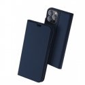 Dux Ducis Premium серии Skin Pro с Магнитной фиксацией Чехол-книжка для Apple iPhone 12 Pro Max Синий Dux Ducis Premium серии Skin Pro с Магнитной фиксацией Чехол-книжка для Apple iPhone 12 Pro Max Синий