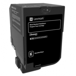 Lexmark 74C2SK0 värikasetti 1 kpl Alkuperäinen Musta