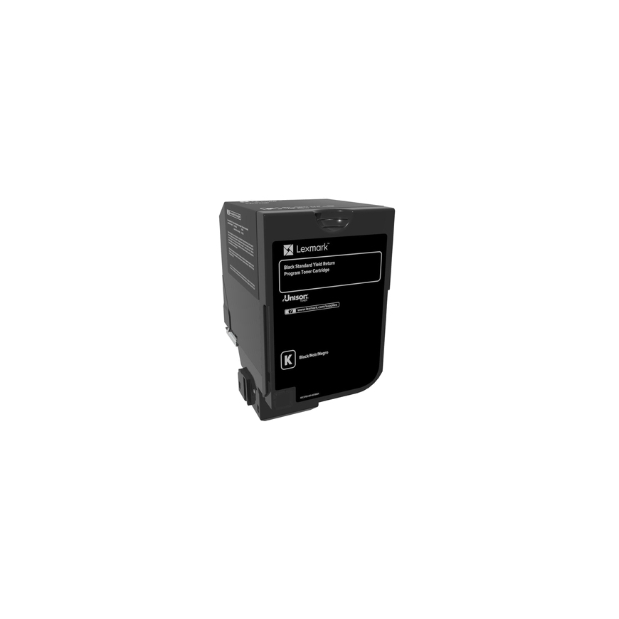 Lexmark 74C2SK0 tonerio kasetė 1 vnt Originalus Juoda