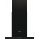 Gorenje WHT6SYB Seinäkiinnitys Musta 650 m³/h Gorenje WHT6SYB Seinäkiinnitys Musta 650 m³/h