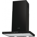 Gorenje WHT6SYB Tvirtinamas prie sienos Juoda 650 m³/h Gorenje WHT6SYB Tvirtinamas prie sienos Juoda 650 m³/h