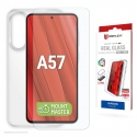 Displex Screen Protector + Case for Samsung A57, scratch resistant Displex Screen Protector + Case for Samsung A57, scratch resistant