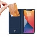 Dux Ducis Premium line Skin Pro Magnetic book case for Apple iPhone 12 Pro Max Blue Dux Ducis Premium line Skin Pro Magnetic book case for Apple iPhone 12 Pro Max Blue