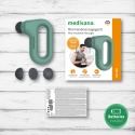 Medisana HM 330 массажер Универсальная Черный, Зеленый Medisana HM 330 массажер Универсальная Черный, Зеленый