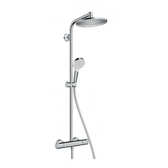 Hansgrohe Crometta S душевая система 2 головка(и) Стена Хромовый