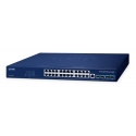 PLANET Layer 3 24-Port 10/100/1000T Hallittu L3 Gigabit Ethernet (10/100/1000) Power over Ethernet - PLANET Layer 3 24-Port 10/100/1000T Hallittu L3 Gigabit Ethernet (10/100/1000) Power over Ethernet -