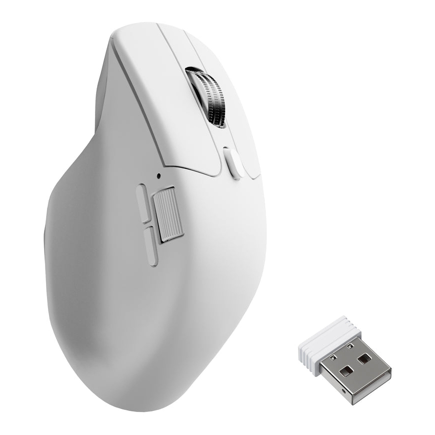 Keychron M6 pele Universāls Labā roka