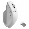 Keychron M6 mouse Universal Right-hand RF Wireless + Bluetooth + USB Type-C Optical 30000 DPI