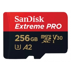 SanDisk Extreme PRO 256 GB MicroSDXC UHS-I Класс 10