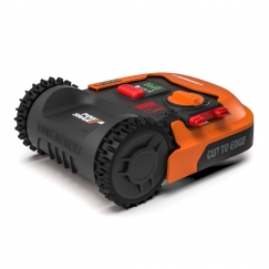 WORX WR141E muruniiduk Robotniiduk Patarei Must, Oranž