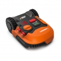 WORX WR141E zāles pļāvējs Robotizēts zāles pļāvējs Baterija Melns, Oranžs WORX WR141E zāles pļāvējs Robotizēts zāles pļāvējs Baterija Melns, Oranžs