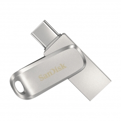 SanDisk Ultra Dual Drive Luxe USB флеш накопитель 128 GB USB Type-A / USB Type-C 3.2 Gen 1 (3.1 Gen 