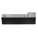 Contour Design RollerMouse Go Dock atrama riešui Plastikas, Veganiška oda Juoda, Pilka Contour Design RollerMouse Go Dock atrama riešui Plastikas, Veganiška oda Juoda, Pilka