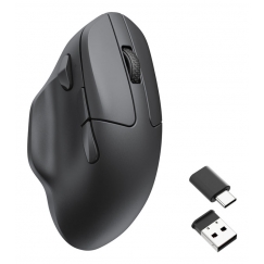 Keychron M7-A23 mouse Home Ambidextrous RF Wireless + Bluetooth + USB Type-C Optical 30000 DPI