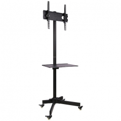 Techly ICA-TR21 крепление для телевизора 139,7 cm (55") Черный