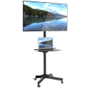 Techly ICA-TR21 televizora stiprinājums 139,7 cm (55") Melns Techly ICA-TR21 televizora stiprinājums 139,7 cm (55") Melns