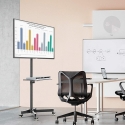 Techly ICA-TR21 televizora stiprinājums 139,7 cm (55") Melns Techly ICA-TR21 televizora stiprinājums 139,7 cm (55") Melns