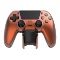 Deltaco Gaming GAM-199-ORANGECOPPER Gaming Controller Orange, Bronze Bluetooth/USB Gamepad PlayStati
