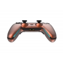 Deltaco Gaming GAM-199-ORANGECOPPER peliohjain Oranssi, Pronssi Bluetooth/USB Pad-ohjain PlayStation Deltaco Gaming GAM-199-ORANGECOPPER peliohjain Oranssi, Pronssi Bluetooth/USB Pad-ohjain PlayStation