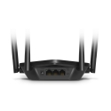 Mercusys MR60X belaidis maršrutizatorius Gigabitinis eternetas Dviguba juosta (2,4 GHz / 5 GHz) Juod