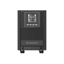 Conceptronic ZEUS52ES2K puhvertoiteallikas (UPS) Online UPS 2 kVA 1800 W 4 vahelduvvoolu kontakt Conceptronic ZEUS52ES2K puhvertoiteallikas (UPS) Online UPS 2 kVA 1800 W 4 vahelduvvoolu kontakt