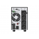 Conceptronic ZEUS52ES2K источник бесперебойного питания Двойное преобразование (онлайн) 2 kVA 1800 W Conceptronic ZEUS52ES2K источник бесперебойного питания Двойное преобразование (онлайн) 2 kVA 1800 W