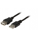 EFB Elektronik K5248SW.1V2 USB-kaapeli USB 2.0 1 m USB A Musta EFB Elektronik K5248SW.1V2 USB-kaapeli USB 2.0 1 m USB A Musta