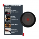 Сковорода Tefal Ingenio Excellence Fusion, 24 см, черная Сковорода Tefal Ingenio Excellence Fusion, 24 см, черная