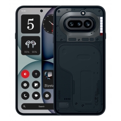 Nothing 4a 17,2 cm (6.78") Kaksois-SIM Android 16.0 5G 8 GB 128 GB 5080 mAh Musta