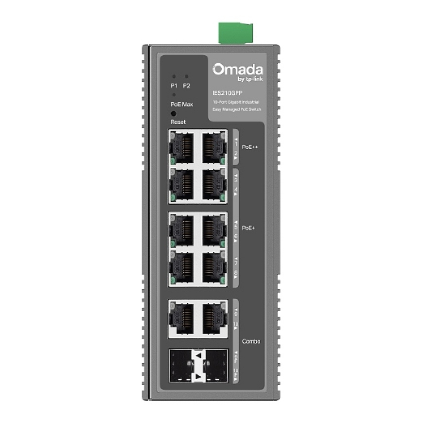 TP-Link Omada IES210GPP network switch – 2