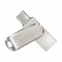 SanDisk Ultra Dual Drive Luxe USB-välkmälu 64 GB USB Type-A / USB Type-C 3.2 Gen 1 (3.1 Gen 1) Roost SanDisk Ultra Dual Drive Luxe USB-välkmälu 64 GB USB Type-A / USB Type-C 3.2 Gen 1 (3.1 Gen 1) Roost