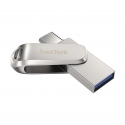 SanDisk Ultra Dual Drive Luxe USB флеш накопитель 64 GB USB Type-A / USB Type-C 3.2 Gen 1 (3.1 Gen 1 SanDisk Ultra Dual Drive Luxe USB флеш накопитель 64 GB USB Type-A / USB Type-C 3.2 Gen 1 (3.1 Gen 1
