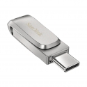 SanDisk Ultra Dual Drive Luxe USB флеш накопитель 64 GB USB Type-A / USB Type-C 3.2 Gen 1 (3.1 Gen 1 SanDisk Ultra Dual Drive Luxe USB флеш накопитель 64 GB USB Type-A / USB Type-C 3.2 Gen 1 (3.1 Gen 1
