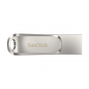 SanDisk Ultra Dual Drive Luxe USB-välkmälu 64 GB USB Type-A / USB Type-C 3.2 Gen 1 (3.1 Gen 1) Roost SanDisk Ultra Dual Drive Luxe USB-välkmälu 64 GB USB Type-A / USB Type-C 3.2 Gen 1 (3.1 Gen 1) Roost