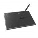 HUION H430P grafiskās planšete Melns 5080 lpi 122 x 76,2 mm USB HUION H430P grafiskās planšete Melns 5080 lpi 122 x 76,2 mm USB