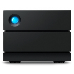 LaCie 2big RAID 8TB diskų masyvas Desktopas Juoda