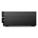LaCie 2big RAID 8TB diskų masyvas Desktopas Juoda LaCie 2big RAID 8TB diskų masyvas Desktopas Juoda