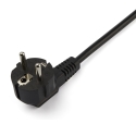 StarTech.com PXT101YEU2M virtajohto Musta 2 m CEE7/7 2 x C13 liitin