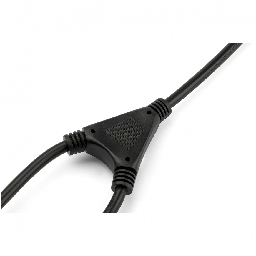 StarTech.com PXT101YEU2M toitekaabel Must 2 m CEE7/7 2 x C13 pistikut – 3