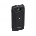 Sandberg Survivor Powerbank 7in1 76800 Liitiumioon (Li-Ion) 76800 mAh Traadita laadimine Must Sandberg Survivor Powerbank 7in1 76800 Liitiumioon (Li-Ion) 76800 mAh Traadita laadimine Must