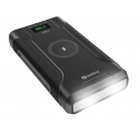 Sandberg Survivor Powerbank 7in1 76800 Liitiumioon (Li-Ion) 76800 mAh Traadita laadimine Must Sandberg Survivor Powerbank 7in1 76800 Liitiumioon (Li-Ion) 76800 mAh Traadita laadimine Must