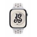 Apple Nike Sport Band Grupė Pilka Aliuminis, Floroelastomeras Apple Nike Sport Band Grupė Pilka Aliuminis, Floroelastomeras