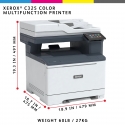 Xerox C325V_DNI многофункциональное устройство (МФУ) Лазерная A4 4800 x 4800 DPI 35 ppm Wi-Fi Xerox C325V_DNI многофункциональное устройство (МФУ) Лазерная A4 4800 x 4800 DPI 35 ppm Wi-Fi