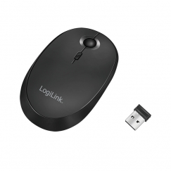 LogiLink ID0204 компьютерная мышь Офисная Для обеих рук РЧ беспроводной + Bluetooth 1600 DPI