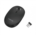 LogiLink ID0204 pele Birojs Abām rokām RF bezvadu sakari + Bluetooth 1600 DPI