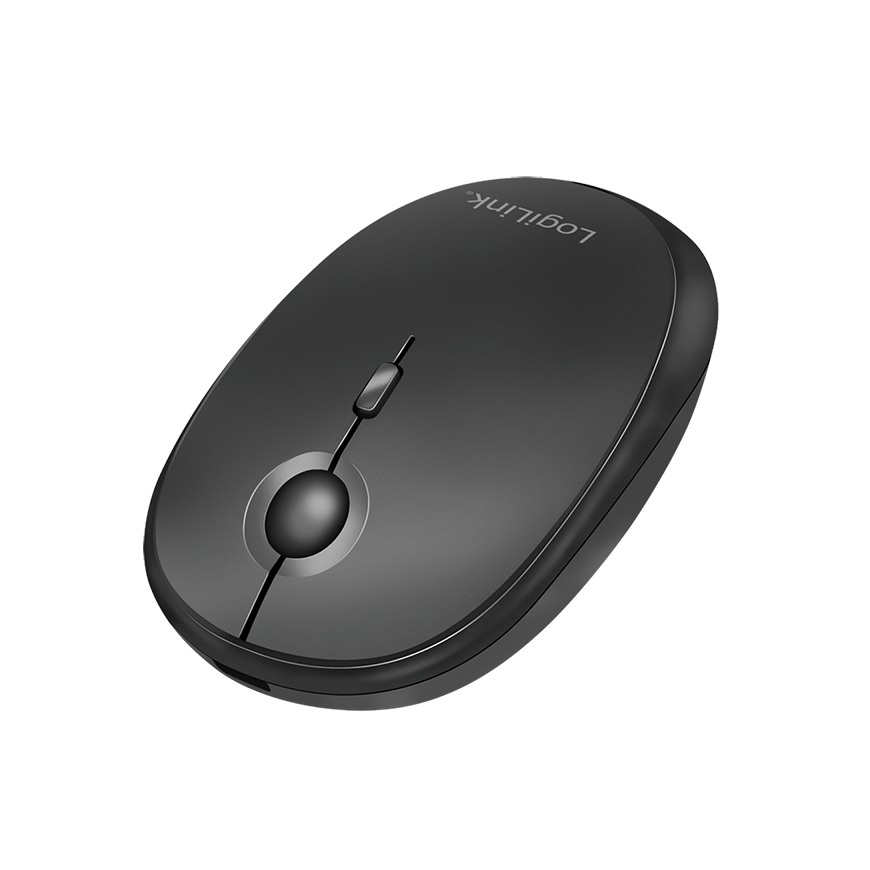 LogiLink ID0204 hiir Kontor Mõlemakäeline RF juhtmeta ühendus + Bluetooth 1600 DPI – 3