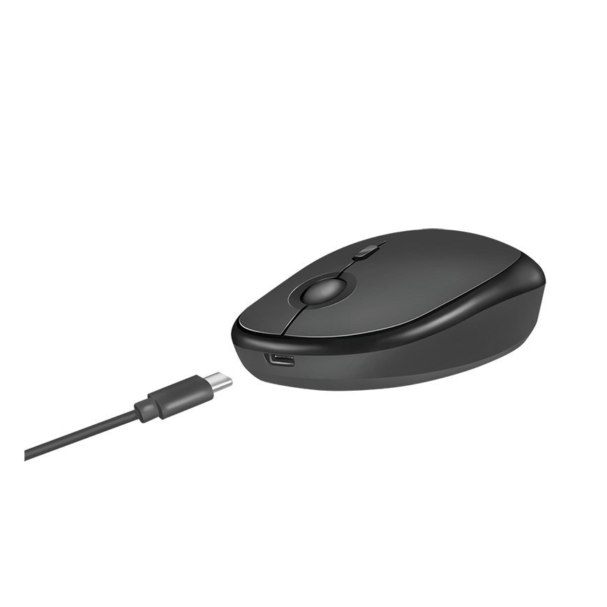LogiLink ID0204 mouse Office Ambidextrous RF Wireless + Bluetooth 1600 DPI – 5
