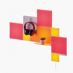 Nanoleaf N8100K02-10CB LED skydelio lemputė Kvadratas