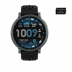 Amazfit Active Max 3,81 cm (1.5") AMOLED Skaitmeninis 480 x 480 pikseliai Lietimui jautrus ekranas Juoda